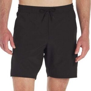 UNRL Stride Active Shorts w/ Zipper Pocket; Quick Drying, Elastic - Mens Medium